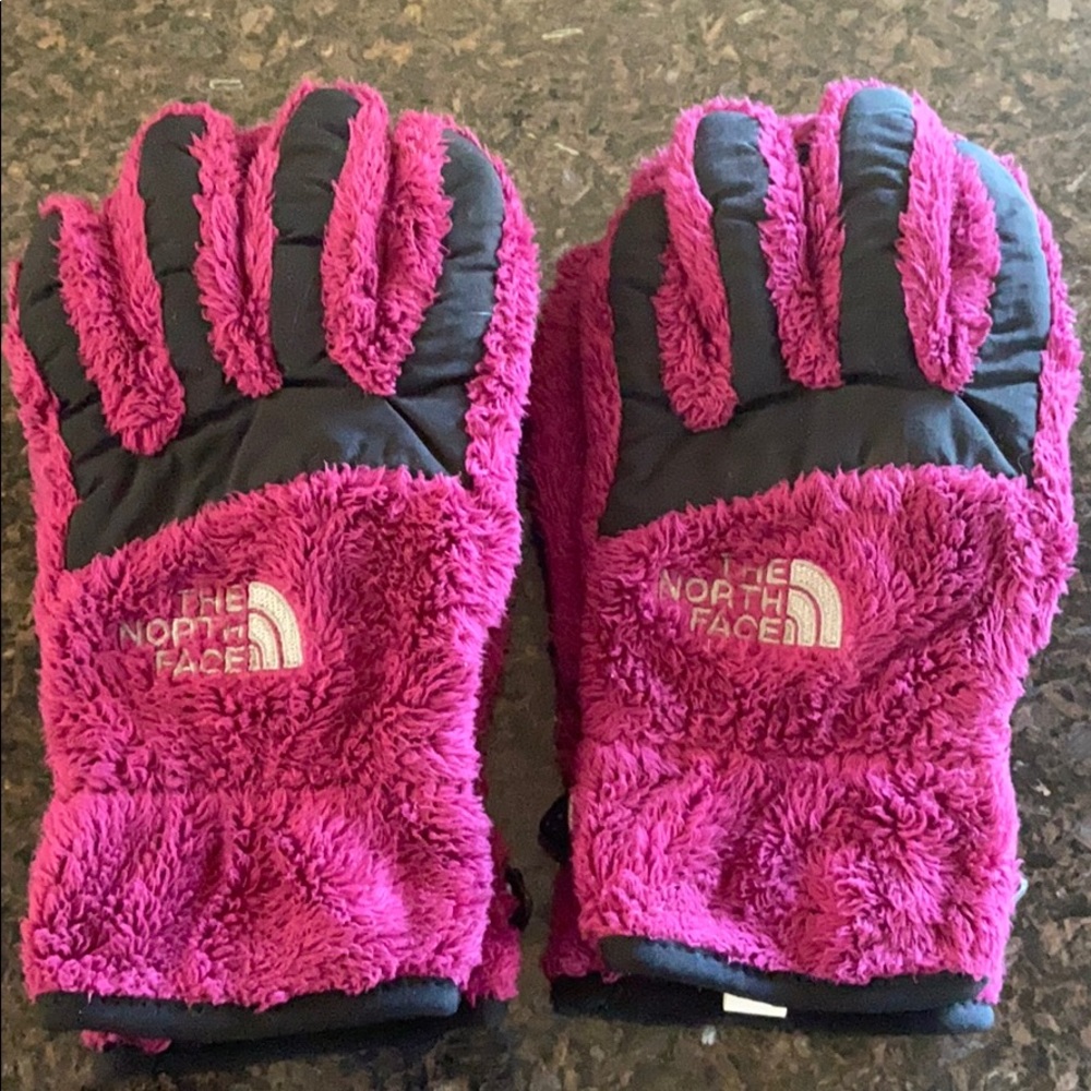 Childrens North Face Gloves